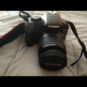 CANON REBEL MAKE AN OFFER!